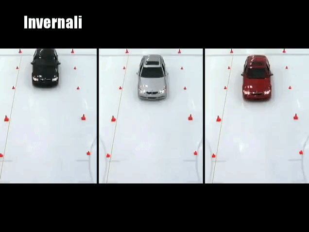 Differenza nello spazio di frenata tra pneumatici estivi e invernali