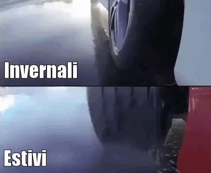 Questo migliore effetto drenante è in grado di prevenire l'aquaplaning