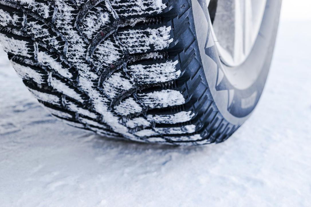 Niente trattiene la neve meglio della neve stessa